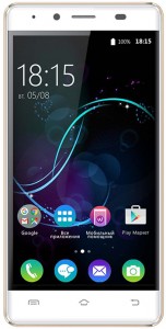 Смартфон BQ S-5060 Slim Gold