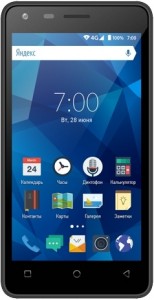 Смартфон Vertex Impress Wave Black