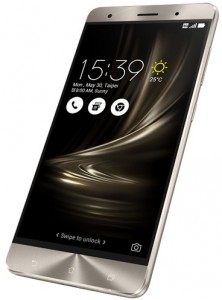 Смартфон Asus ZenFone 3 Deluxe ZS550KL 64Gb Glacier Silver