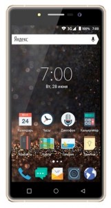 Смартфон Vertex Impress Novo Gold