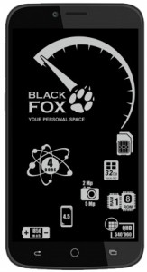 Смартфон BLACK FOX BMM 431D Black