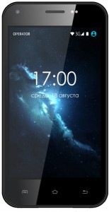 Смартфон Ginzzu S4020 Black