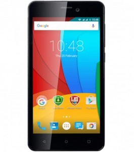 Смартфон Prestigio 5502 Muze A5 DUO Black