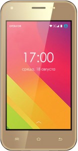 Смартфон Ginzzu S4020 Champagne