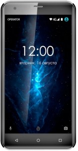 Смартфон Ginzzu S5510 LTE Black