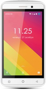 Смартфон Ginzzu S4030 White