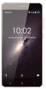 Смартфон Ginzzu S5120 Black