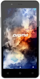 Смартфон Digma LINX A501 4G Black