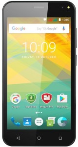 Смартфон Prestigio 3537 Wize NV3 Duo Green