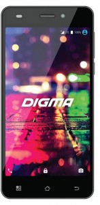 Смартфон Digma Citi Z560 Black