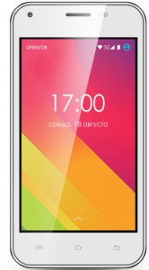 Смартфон Ginzzu S4020 White