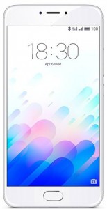 Смартфон Meizu M3S mini 16Gb Silver