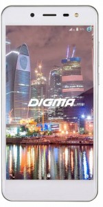 Смартфон Digma VOX Flash 4G White