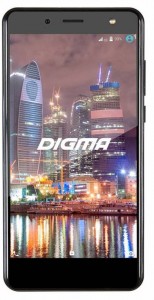 Смартфон Digma VOX Flash 4G Black