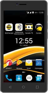 Смартфон Senseit A109 Black