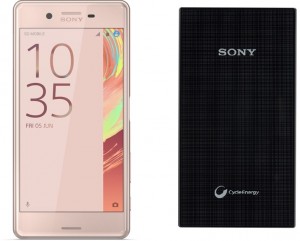 Смартфон Sony F8132 Xperia X Perfomance Dual Rose Gold+Sony Power bank CP-V10AB