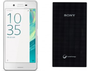 Смартфон Sony F8131 Xperia X Perfomance White+Sony Power bank CP-V10AB