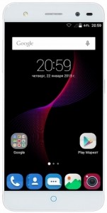 Смартфон ZTE Blade V7 Lite Silver