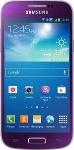 Смартфон Samsung GALAXY S4 mini DS GT-I9192 Purple