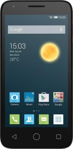 Смартфон Alcatel Pixi 3(4.5) 5017D Black