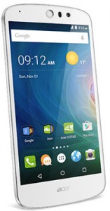 Смартфон Acer Liquid Z530 16Gb White