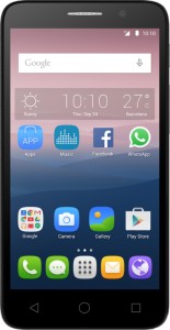 Смартфон Alcatel OneTouch 5025D Pop 3 Black leather