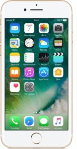 Смартфон Apple iPhone 7 128Gb MN942RU/A Gold