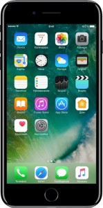 Смартфон Apple iPhone 7 Plus 128Gb MN4V2RU/A Onyx black (Jet Black)