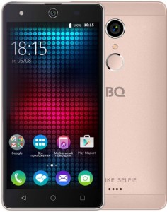 Смартфон BQ S-5050 Strike Selfie Rose gold