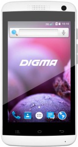 Смартфон Digma Linx A401 3G White