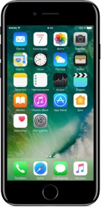 Смартфон Apple iPhone 7 256Gb MN9C2RU/A Onyx black (Jet Black)