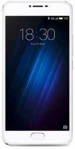 Смартфон Meizu U10 16Gb White silver