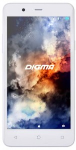 Смартфон Digma LINX A501 4G White
