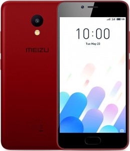 Смартфон Meizu M5c 32Gb Red