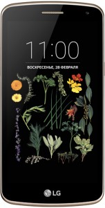 Смартфон LG K5 X220DS Black gold