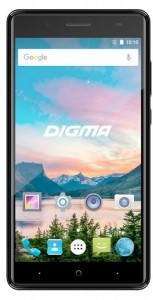 Смартфон Digma Hit Q500 3G Black