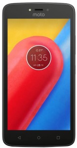 Смартфон Motorola Moto C Plus Black