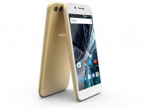 Смартфон Archos Sense 50DC Gold