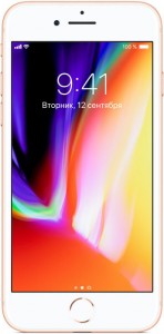 Смартфон Apple iPhone 8 256Gb Gold