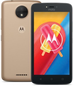 Смартфон Motorola Moto C 4G XT1754 Fine gold