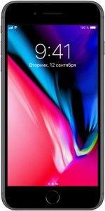 Смартфон Apple iPhone 8 Plus 256Gb Space gray