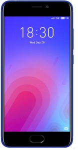 Смартфон Meizu M6 32Gb Blue