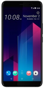 Смартфон HTC U11 128Gb Ceramic Black