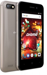 Смартфон Digma HIT Q401 Gold