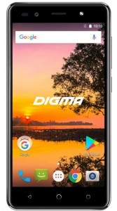 Смартфон Digma VOX S513 4G Black