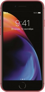 Смартфон Apple iPhone 8 256Gb Red MRRN2RU/A