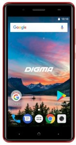 Смартфон Digma Hit Q500 3G Red