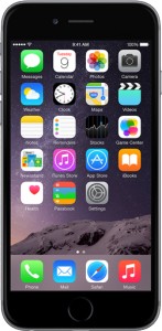 Смартфон Apple IPhone 6 16Gb Space Grey восстановленный