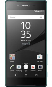 Смартфон Sony E6653 Xperia Z5 Green