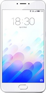 Смартфон Meizu M3 Note 16GB Silver white